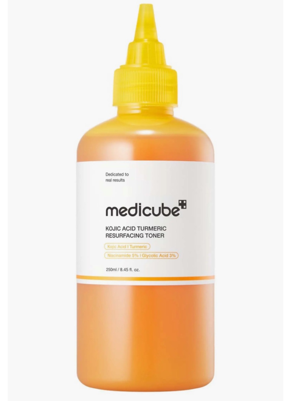 Medicube Kojic Acid Turmeric Resurfacing Toner 8.45 oz NWT